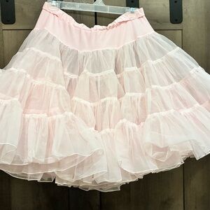 Vintage Light Pink Petticoat